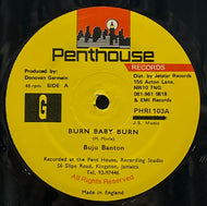 BUJU BANTON / Burn Baby Burn (Penthouse Records – PHRI-103, 12inch)