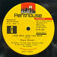 WAYNE WONDER / Love Will Lead You Back (Penthouse Records – PHRI 85, 12inch)