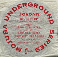 JOVONN / Stump It EP (Advanced DJ Copy) (Mojuba – MU 2 A/D, 12inch) Promo