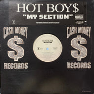HOT BOYS / My Section (UNIR 20956-1, 12inch)