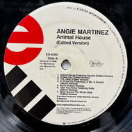 ANGIE MARTINEZ / Animal House (Clean LP) ED-6360, LP, Promo