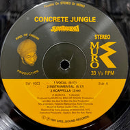 MURO / Concrete Jungle / 第三段落 97 Page (Remix) SW - 4003, 12inch