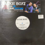 JACKIE BOYZ / Step On Up / Now That I'm Here (Ajaps Remix) / Love And Beyond (DJ Komori Remix) SBV-002, 12inch