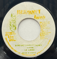J.C. LODGE / SOMEONE LOVES YOU HONEY (Belmont – JGM 4085, 7inch)
