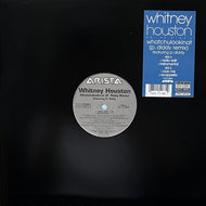 WHITNEY HOUSTON / Whatchulookinat (P. Diddy Remix) 07822-15188-1, 12inch