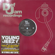 YOUNG JEEZY / Soul Survivor (DEFR 16364-1, 12inch)
