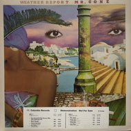 WEATHER REPORT / Mr. Gone (ARC, JC 35358, LP)