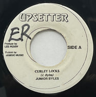 JUNIOR BYLES / Curley Locks (Upsetter, 7inch)