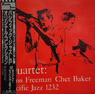 RUSS FREEMAN CHET BAKER / Quartet: Russ Freeman Chet Baker (Pacific Jazz – PJ-1232, LP)帯付