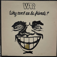 WAR / Why Can't We Be Friends? (United Artists Records – UA-LA441-G, LP) Poster付き