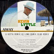 KEVIN LYTTLE / Away Remixes (KLR-04, 12inch)