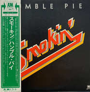 HUMBLE PIE / Smokin' (A&M Records – AML-140, LP) 帯付