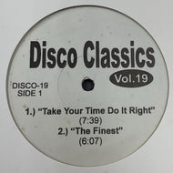 S.O.S. BAND / Take Your Time Do It Right (Dance Classic, 12inch)