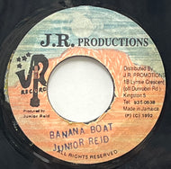 JUNIOR REID / Banana Boat Man (J.R. Productions, 7inch)