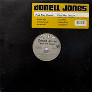 DONELL JONES / Put Me Down (07822-15165-1, 12inch)