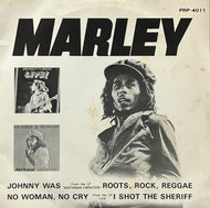BOB MARLEY & THE WAILERS / Marley (inc. No Woman, No Cry) (Island Records – PRP-4011, 7inch) Promo