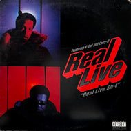 REAL LIVE / Real Live Sh*t (0-95718, 12inch)