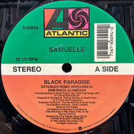 Samuelle / Black Paradise (0-86094, 12inch)