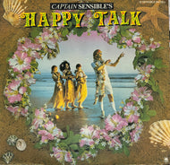 CAPTAIN SENSIBLE / Happy Talk (A&M – CAPP 1, 12inch)