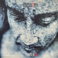 MINISTRY / Twitched (Radioactive – RRLP037, LP) 180g
