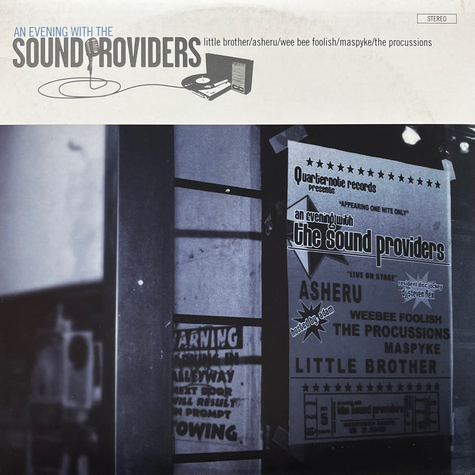 SOUND PROVIDERS / An Evening With The Sound Providers (ABB 1047-1