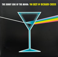 RICHARD CHEESE / The Sunny Side Of The Moon: The Best Of Richard Cheese (Surfdog Records – 66385, LP) Yellow Vinyl.