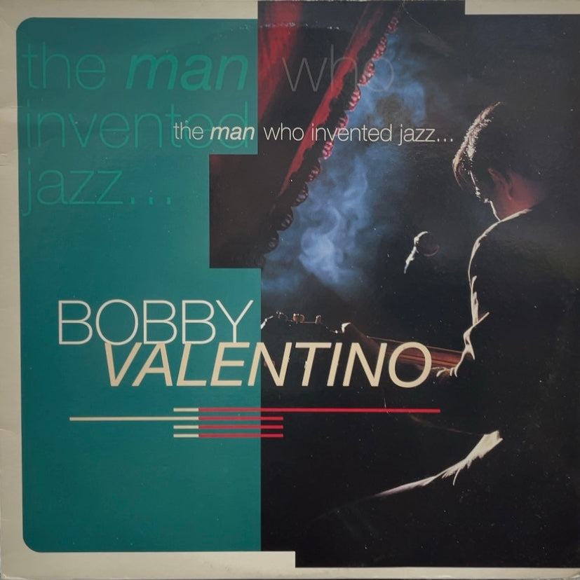 BOBBY VALENTINO / The Man Who Invented Jazz ... ( Big Life – blr 29 t, –  TICRO MARKET