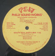 MONTANA ORCHESTRA / South Soul Party Mix ( Philly Sound Works – P.S.W. 12-782, 12inch)