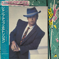 ELTON JOHN / Jump Up! (Rocket Record Company – 25PP-49, LP) 帯付