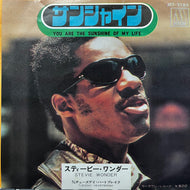 STEVIE WONDER / You Are The Sunshine Of My Life (JET-2184, 7inch)