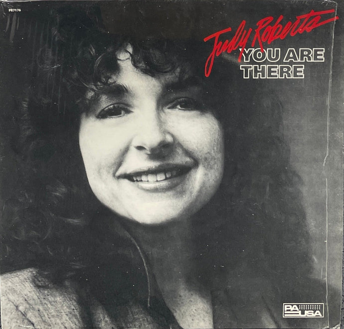 JUDY ROBERTS / You Are There (inc. Sweet Sticky Thing) (PAUSA, PR7176, LP)