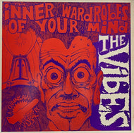 VIBES / The Inner Wardrobes Of Your Mind (Chainsaw (2) – TEXT 4, 12inch)