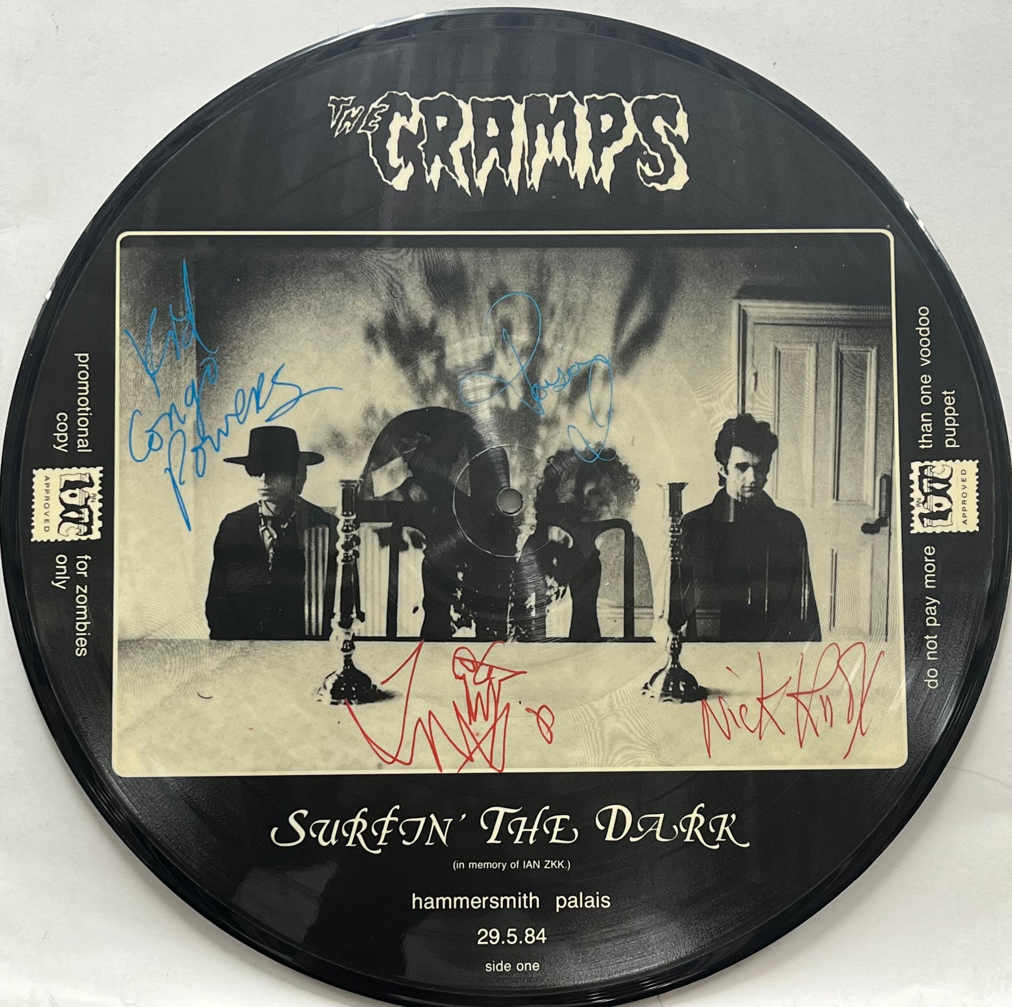 The Cramps Surfin' The Dark コレクターズアイテム‼️ CRAMPS / Surfin' The Dark (Picture Disc) 12inch – TICRO MARKET
