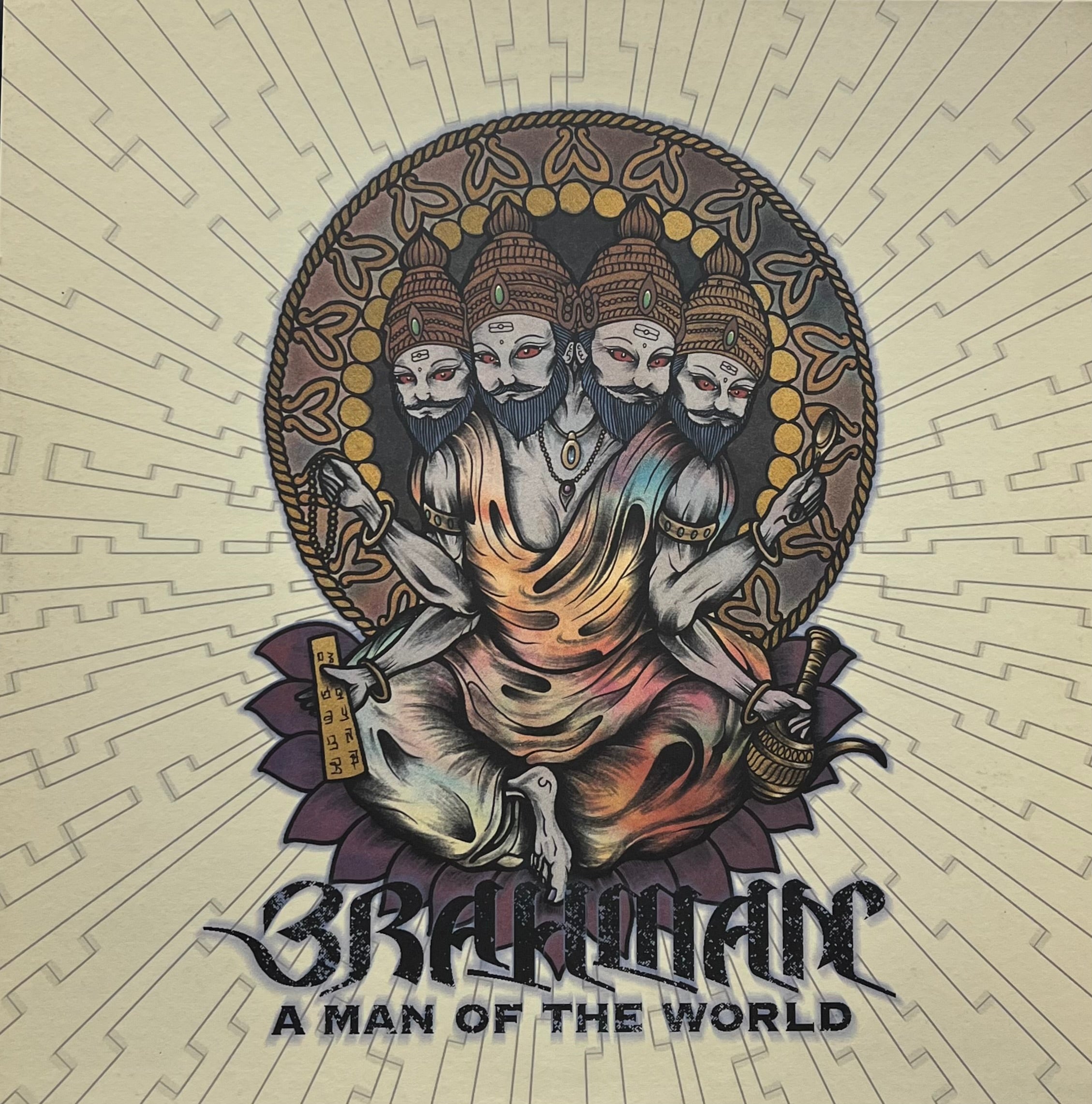 BRAHMAN ブラフマン / A Man Of The World (Tactics – 1138-0003, LP) – TICRO MARKET