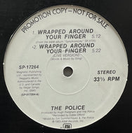 POLICE / Wrapped Around Your Finger (A&M Records – SP-17264, 12inch) Promo