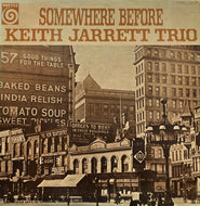 KEITH JARRETT TRIO / Somewhere Before (Atlantic – P-6119A, LP)