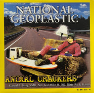 ANIMAL CRACKERS / National Geoplastic (Manimal – AC 1205, LP)