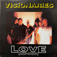 VISIONARIES / Love (Hip-Hop)  TS-007, 12inch