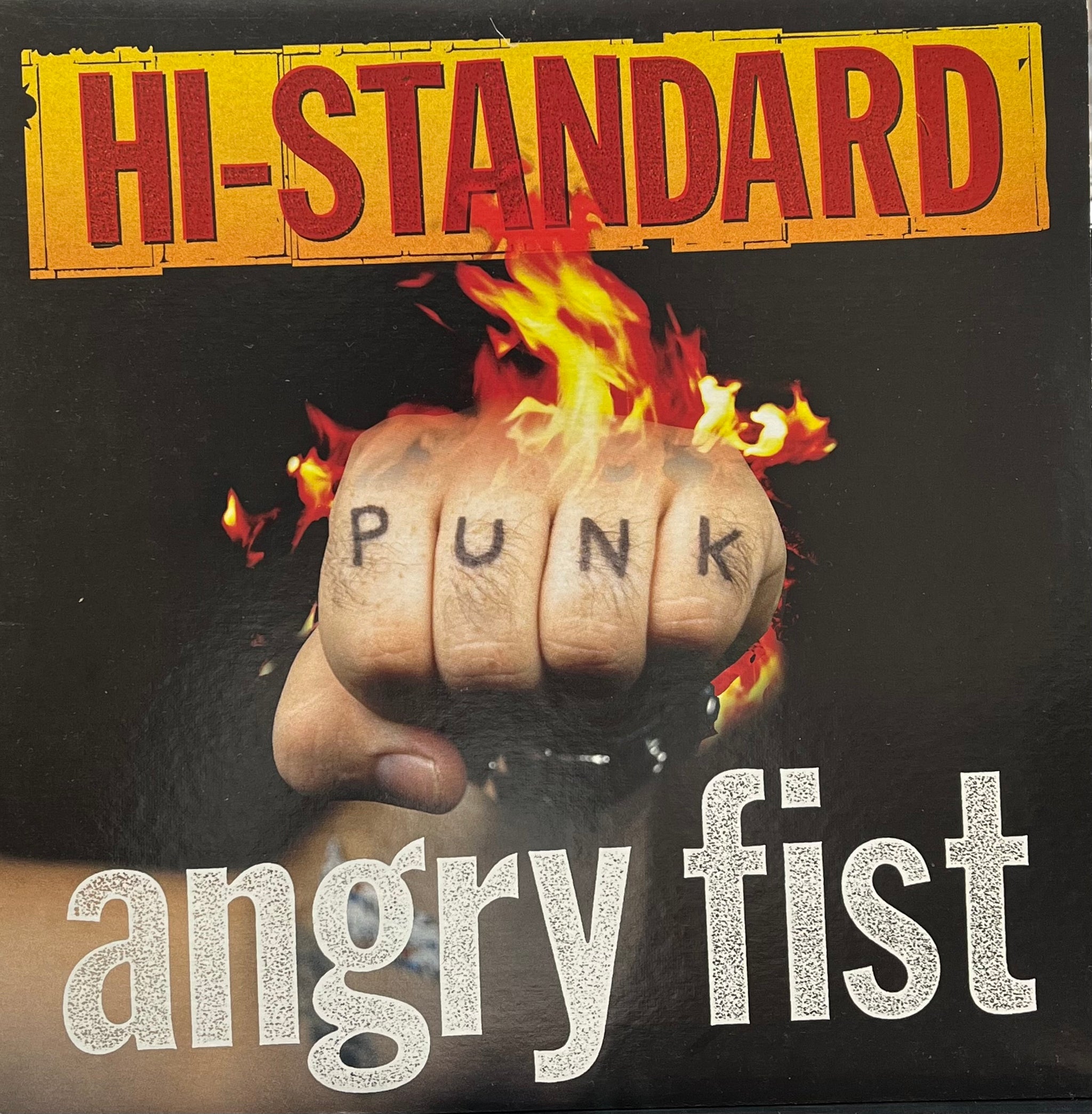 HI-STANDARD (ハイ スタンダード) / Angry Fist (Fat Wreck Chords – FAT 555-1, LP –  TICRO MARKET