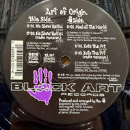 Art Of Origin / No Slow Rollin' (IL.107, 12inch)