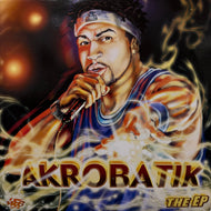 AKROBATIK / The EP (DET004, 12inch)