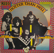 KISS / Hotter Than Hell (Casablanca, LP)