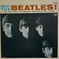 BEATLES / Meet The Beatles! ( Apple Records – AP-80011, LP)