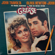 O.S.T. ( John Travolta & Olivia Newton / Grease (inc. Greased Lightnin' )RSO, LP