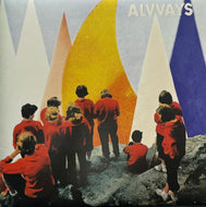 ALVVAYS / Antisocialites (Polyvinyl Record Company – PRC-334, LP) Yellow Viny 180g