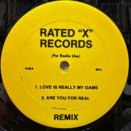 BRAINSTORM - DEODATO - SHALAMAR / Lovin' Is Really My Game / Are You For Real / This Is For The Lover In You (0:05, 12inch)