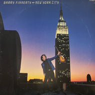 BARRY FINNERTY / New York City (Victor – VIJ-28020, LP)
