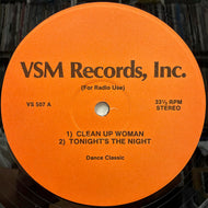 BETTY WRIGHT / Clean Up Woman / STEVIE WONDER  / All I Do (VS 507, 12inch)