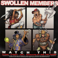 SWOLLEN MEMBERS / Watch This / Remember The Name (BX1035, 12inch)