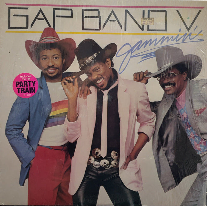 GAP BAND / Gap Band V Jammin' '(TE-1-3004, LP) – TICRO MARKET